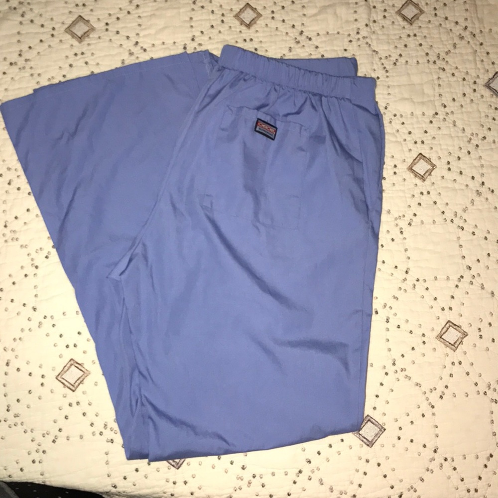 NWOT Cherokee ciel blue scrub bottoms